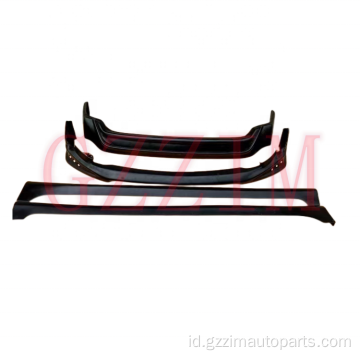 Prius 2012-2015 Bodykit Bumper Spoiler Lip Bagian Depan